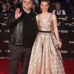 Guillermo del Toro en la alfombra roja del Festival de Málaga 2018