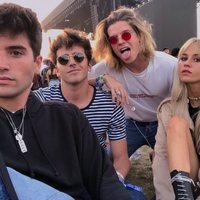 Marc Forné, Joan Pala, Biel Juste y Mónica Anoz en el Coachella 2018