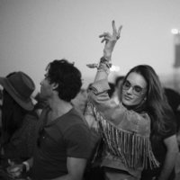 Alessandra Ambrosio en el Coachella 2018