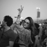 Alessandra Ambrosio en el Coachella 2018