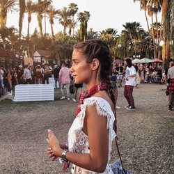 María Pombo en el festival Coachella 2018