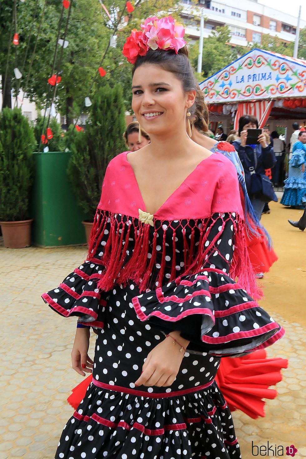 Cayetana Rivera en la Feria de Abril 2018