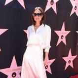 Victoria Beckham en la inauguración de la estrella del Paseo de la Fama de Hollywood de Eva Longoria