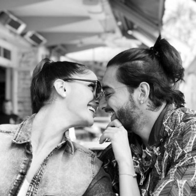 Maluma publica una imagen con su novia Natalia Barulich