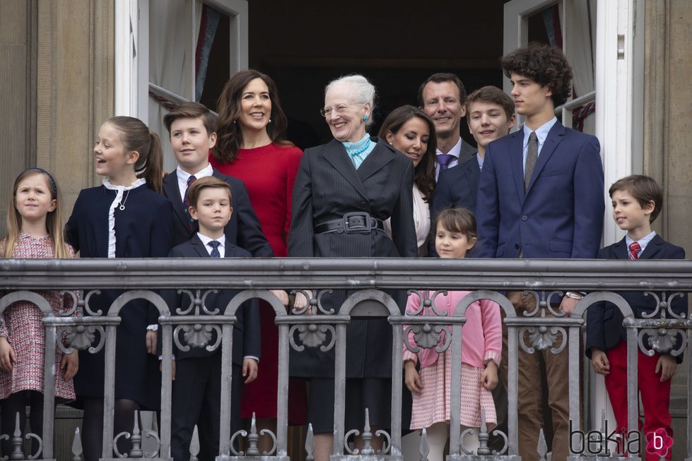 La Familia Real Danesa celebra el primer cumpleaños de la Reina Margarita tras la muerte de Enrique de Dinamarca