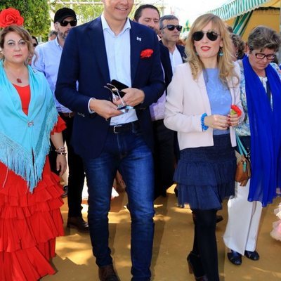 Pedro Sánchez en la Feria de Abril 2018