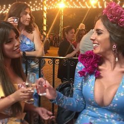 Anabel y Chabelita Pantoja disfrutando juntas de la Feria de Abril 2018