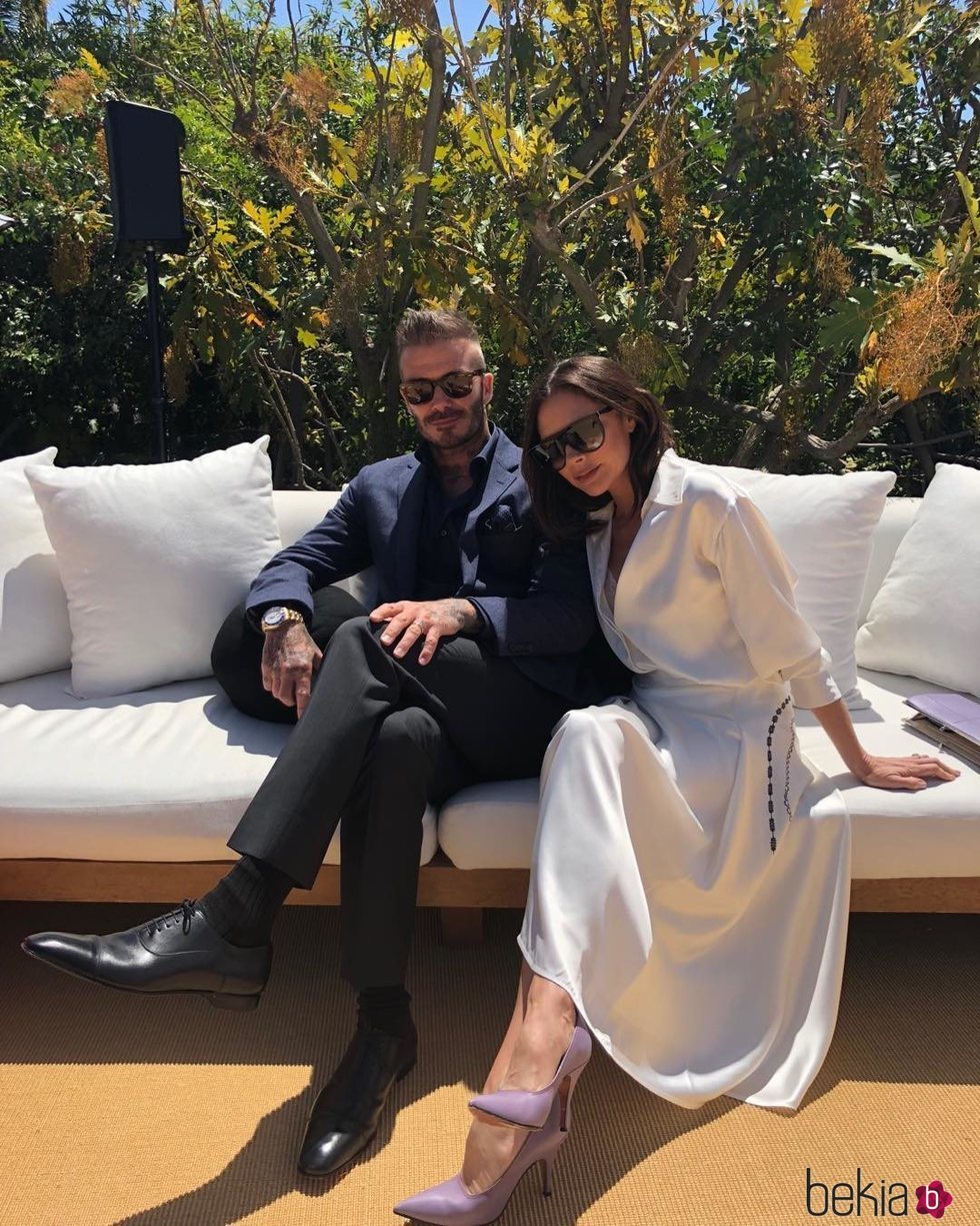 Victoria Beckham celebra su 44 cumpleaños junto a su marido