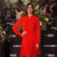 Macarena Gómez en la alfombra roja del Festival de Málaga 2018
