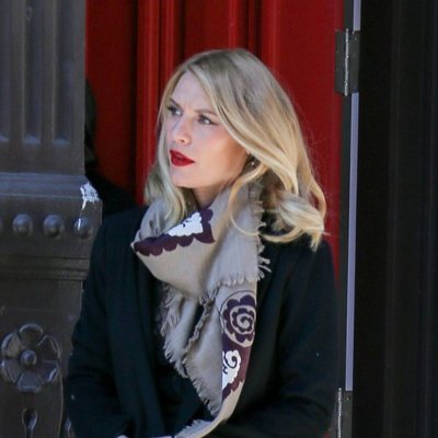 Claire Danes en Nueva York después de anunciar su segundo embarazo