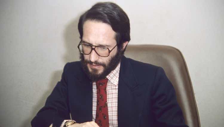 Pedro Erquicia en la década de 1970