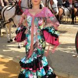 Gloria Camila disfrutando de la Feria de Abril 2018