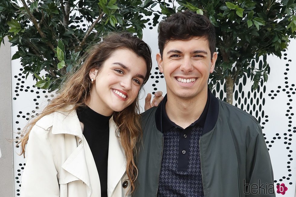 Amaia Romero y Alfred García en la Eurovision Spain Pre-Party 2018