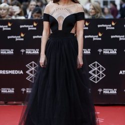 Paula Echevarría en la Gala de Clausura del Festival de Málaga 2018