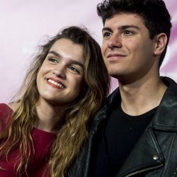 Alfred y Amaia en la PreParty de Eurovision 2018 en Madrid