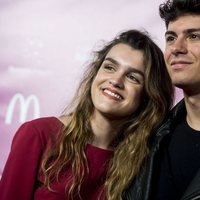 Alfred y Amaia en la PreParty de Eurovision 2018 en Madrid