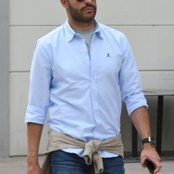 Miguel Torres dando un paseo por Málaga