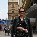 Paula Echevarría disfrutando de los monumentos de Málaga