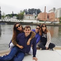 Sara Carbonero, Iker Casillas, Isabel Jiménez y su pareja juntos en Oporto