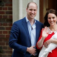 Los Duques de Cambridge han presentado a su tercer hijo