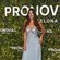 Lidia Torrent en el desfile de Pronovias en la Barcelona Bridal Fashion Week 2018