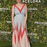 Irene Rosales en el desfile de Pronovias en la Barcelona Bridal Fashion Week 2018