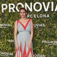 Irene Rosales en el desfile de Pronovias en la Barcelona Bridal Fashion Week 2018