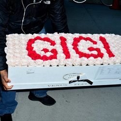 Flores decorativas del 23 cumpleaños de Gigi Hadid