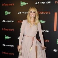 Patricia Conde acude a la gala Influencers Awards 2018 celebrada en Madrid