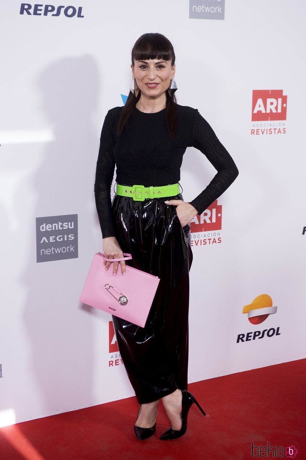 María Escoté en los Premios Ari 2018