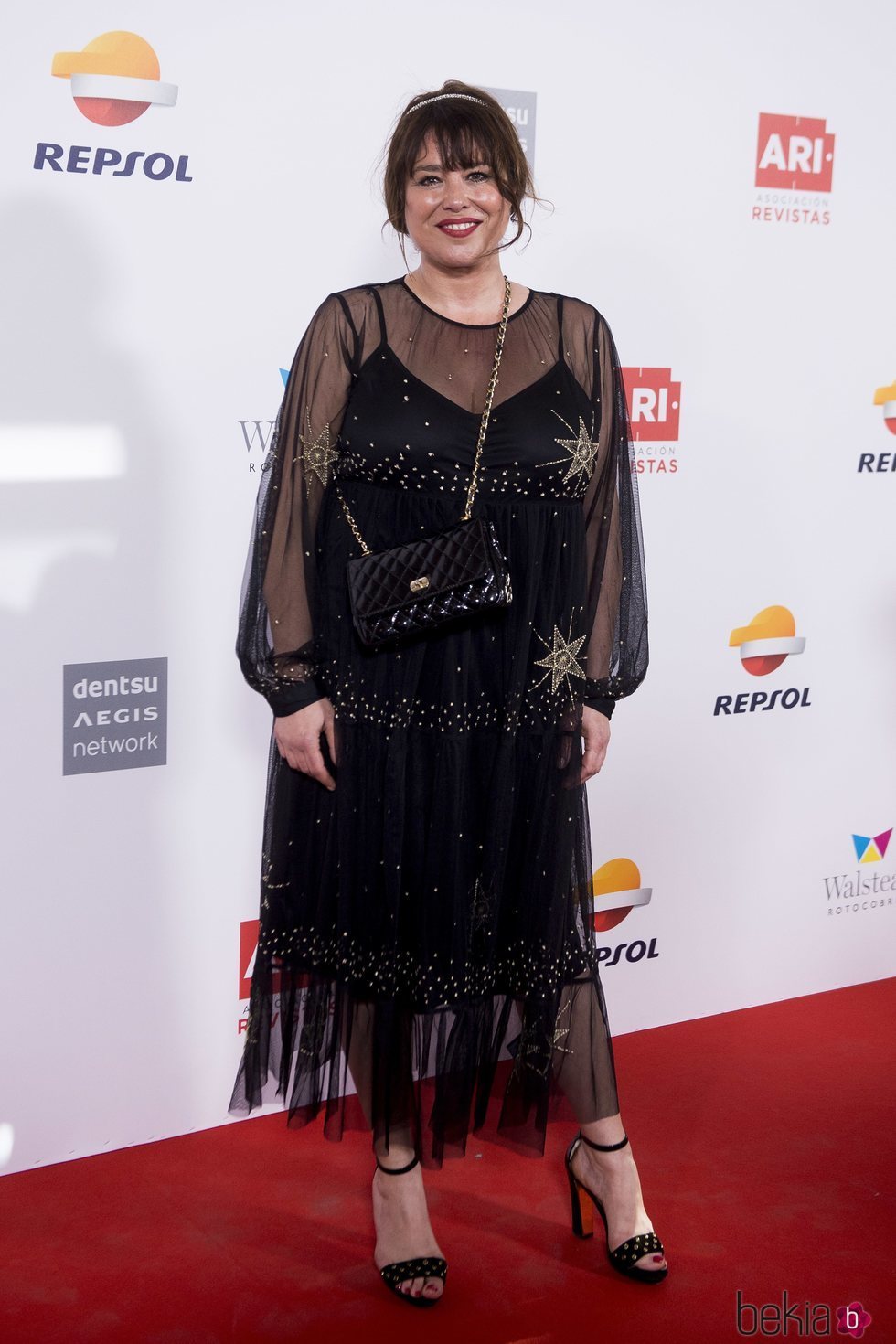 Minerva Piquero en los Premios Ari 2018