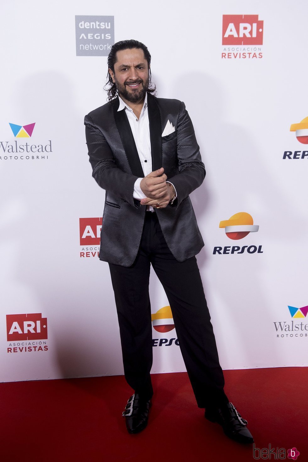 Rafael Amargo en los Premios Ari 2018