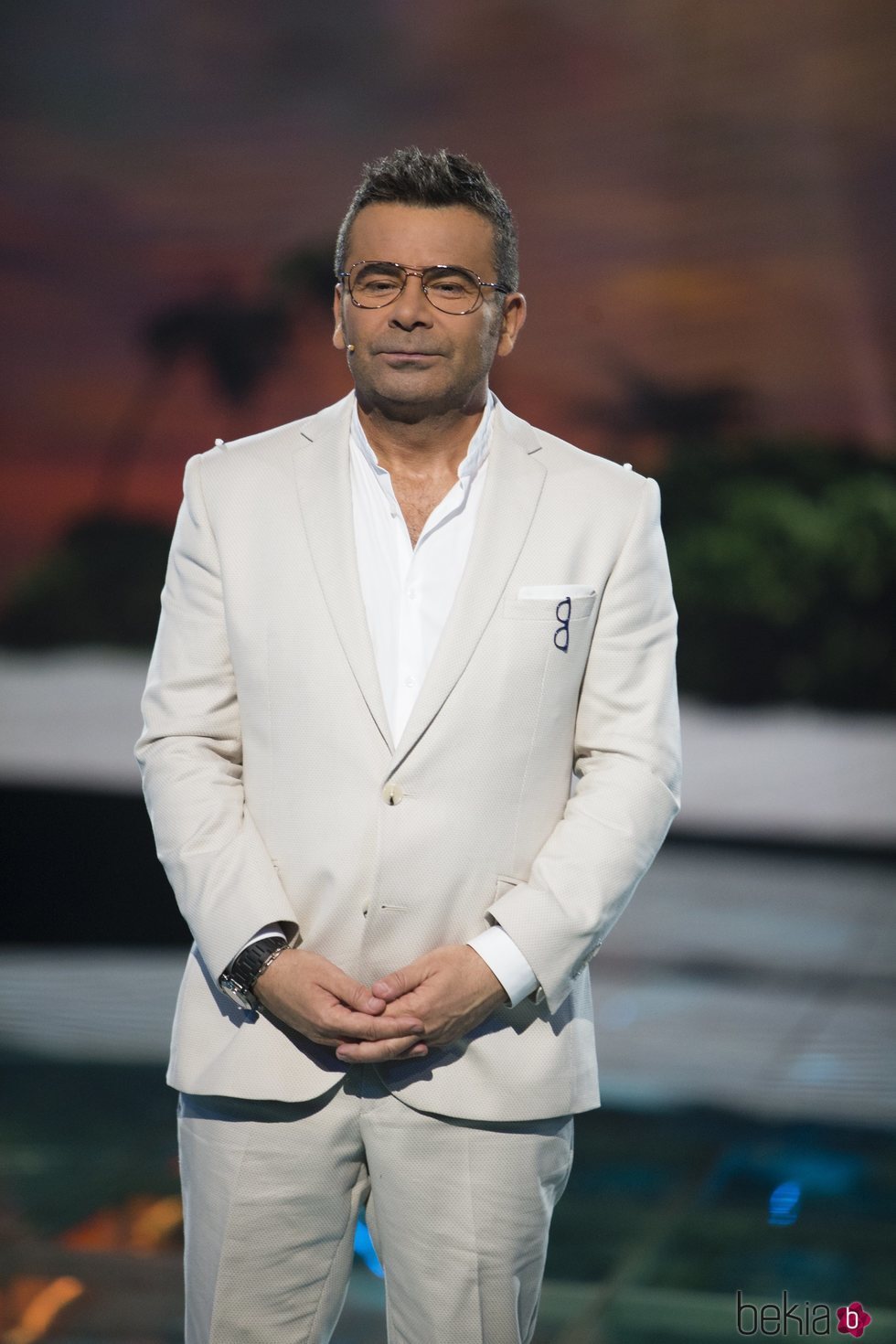 Jorge Javier Vázquez en la gala 7 de 'Supervivientes 2018'