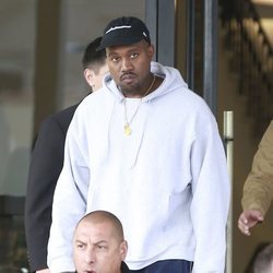 Kanye West en Beverly Hills