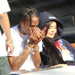 Kylie Jenner y Travis Scott en Miami
