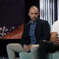 Cristian Suescun y Oliver Buendía en la gala 8 de 'Supervivientes 2018'