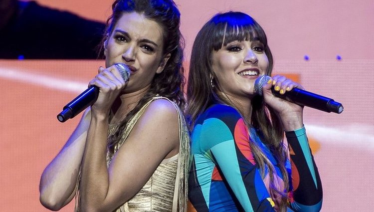 Ana Guerra y Aitana en el concierto Los 40 Primavera Pop 2018