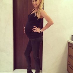 Anna Kournikova embarazada