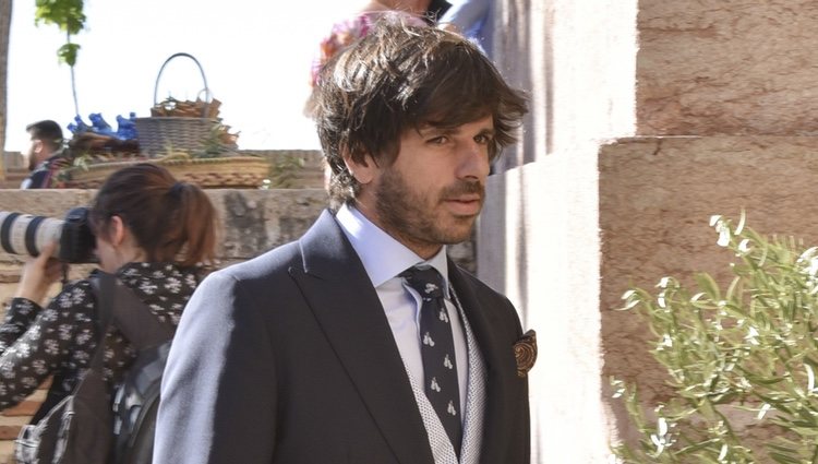 Álvaro Falcó en una boda en Málaga