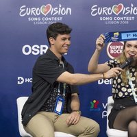 Alfred y Amaia desvelan la posición aproximada en la que actuarán en Eurovisión 2018