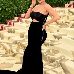 Kylie Jenner en la alfombra roja de la Gala MET 2018