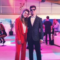 Alfred y Amaia en la semifinal de Eurovisión 2018