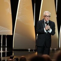 Martin Scorsese en la ceremonia de apertura del Festival de Cannes de 2018