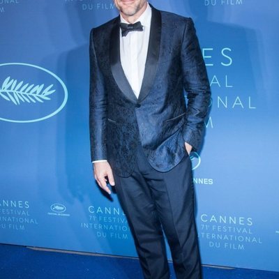 Javier Bardem en el photocall de la cena inaugural del Festival de Cannes de 2018