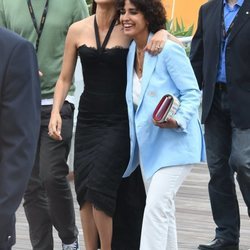 Inma Cuesta y Penélope Cruz en el Festival de Cannes de 2018