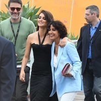 Inma Cuesta y Penélope Cruz en el Festival de Cannes de 2018