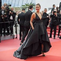 Irina Shayk en la alfombra roja del Festival de Cannes de 2018