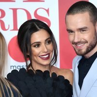 Liam Payne junto a Cheryl Cole en los BRIT 2016