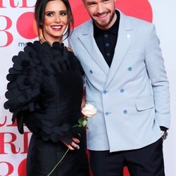 Liam Payne y Cheryl Cole en los BRIT 2016