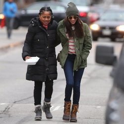 Meghan Markle con su madre, Doria Ragland